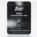 Лампа светодиодная AMP PRO 360 SuperBright T10