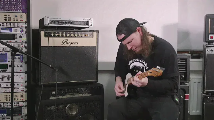 Checking out a Bugera V55 at Music Group Experience Center, Full Vlog Coming Soon!