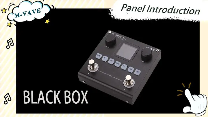M-VAVE Blackbox Panel Introduction