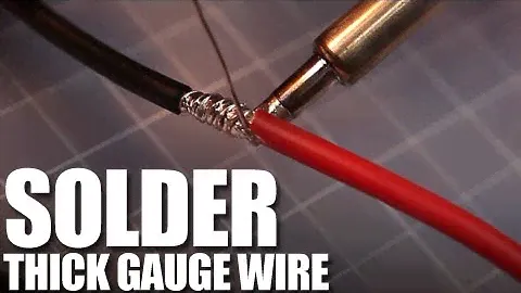 Flite Test - Solder Thick Gauge Wire - FAST TIP