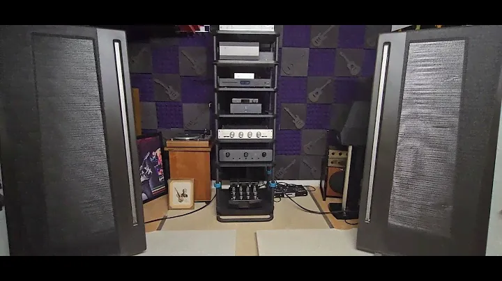 EverSolo AMP-F2 High-Fidelity 2-Channel Class D Amplifier.