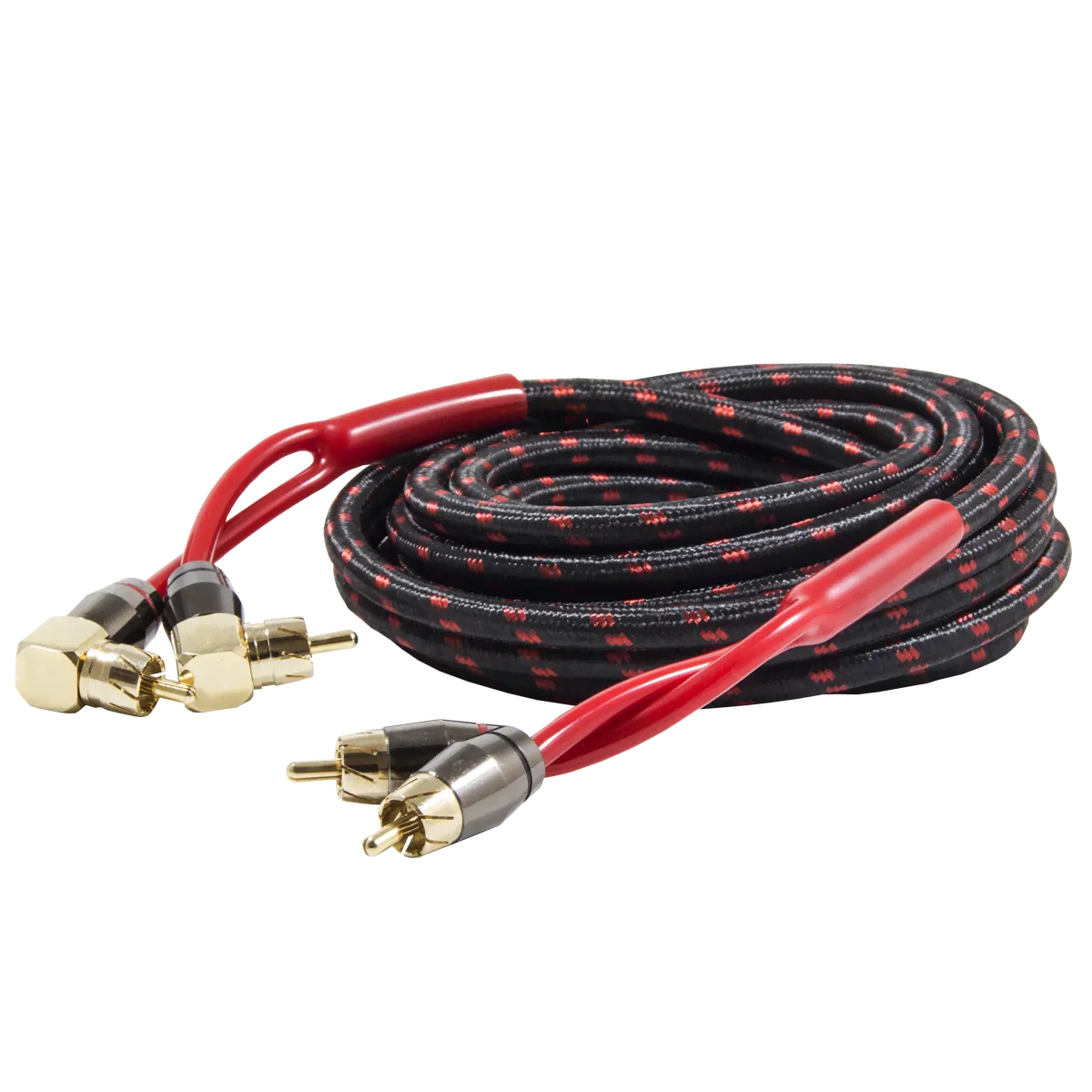 Кабель межблочный AMP HRCA-5 (2RCA, 5м)-0