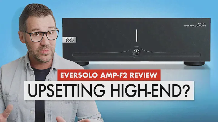Are SMALL AMPS Taking Over HiFi? EverSolo Amp Review (Amp-F2)