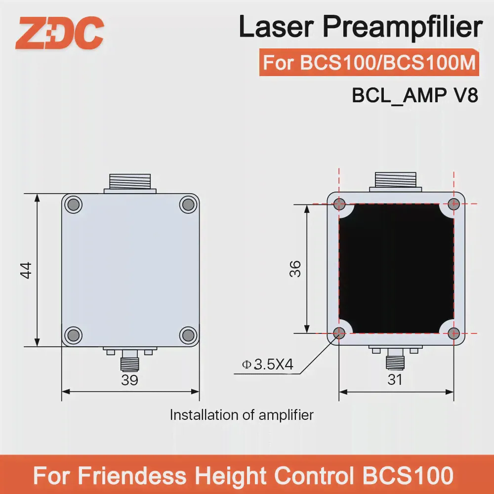 Friendess усилитель предусилитель Seneor BCL-AMP V8 для контроллера BCS100 FSCUT лазерной головки Precitec Raytools WSX (art.: 3920c03aaaf83)-0