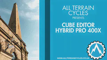 CUBE 2024 EDITOR HYBRID PRO 400X  URBAN EBIKE 823100