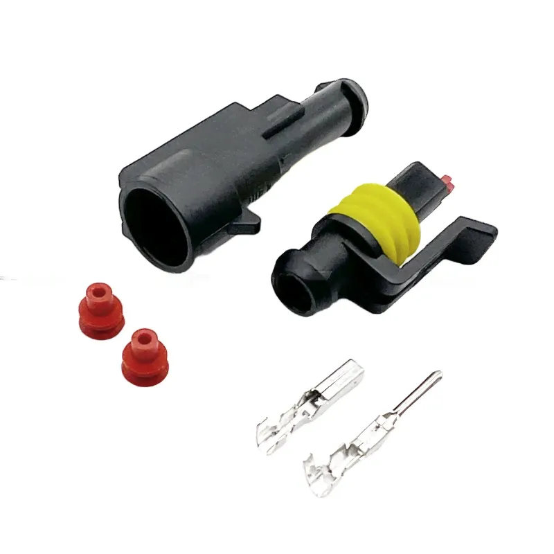 Разъем AMP SuperSeal 1PIN 1.5 (комплект)