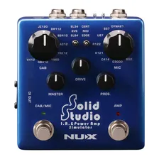 NUX NSS-5 Solid Studio IR Cabinet &amp; Power Amp Simulator