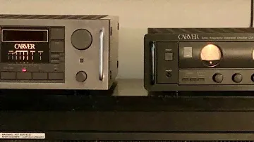 How to connect two integrated amps as Pre Amp and Power Amp (Carver CM 1090 & MXR 150