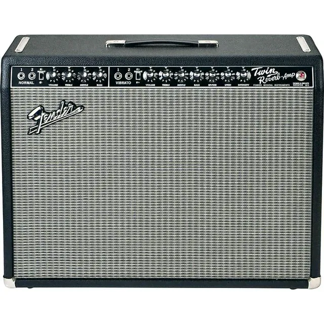 Fender 65 Twin Reverb Guitar Amp Comb o-0