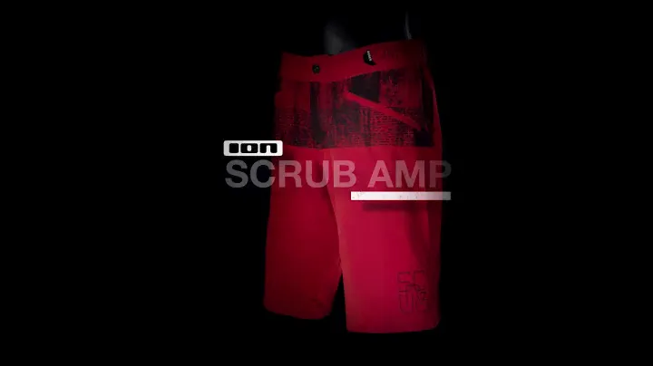::: ION - Bikeshorts Scrub Amp