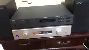 Proac Tablettes, CEC AMP3800 Single Ended Fully Balanced Class A Amplifier & NAD 512 CD player