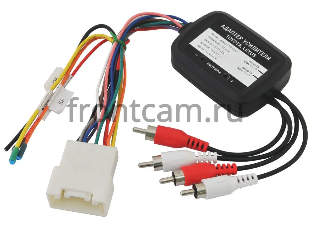 Canbox A37 Адаптер подключения штатного усилителя Toyota, Lexus Intro AMP-TY01 систем JBL и Pioneer
