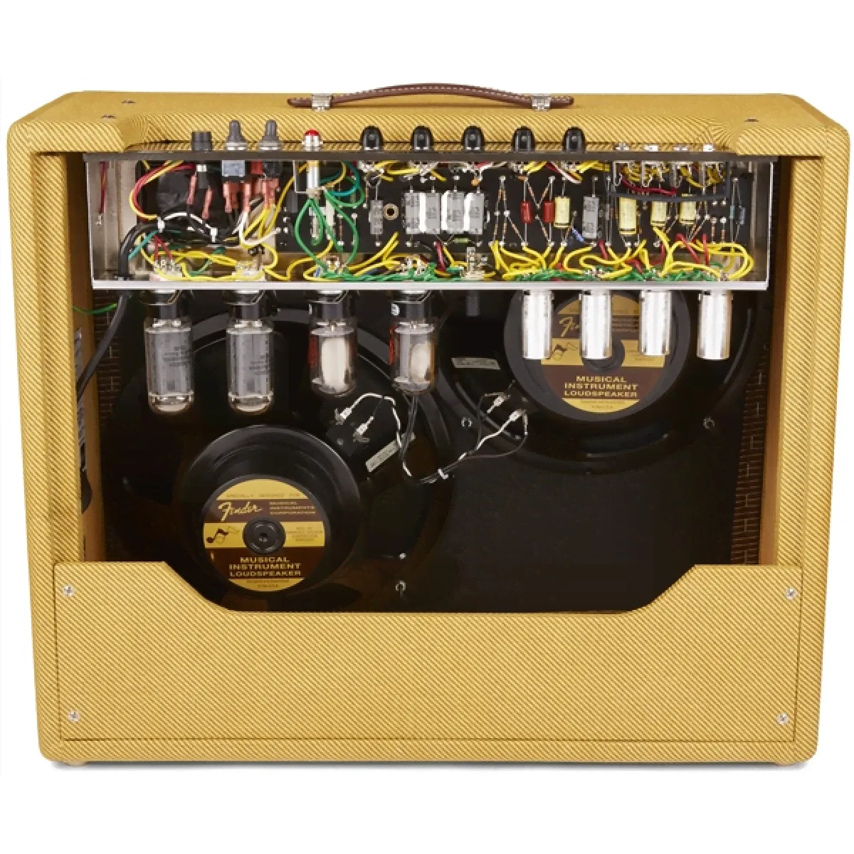 Fender '57 Custom Twin-Amp Гитарный ламповый комбоусилитель, 40 Вт., 12 дюймов