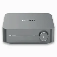 Интегральные стереоусилители WiiM Amp Space Grey