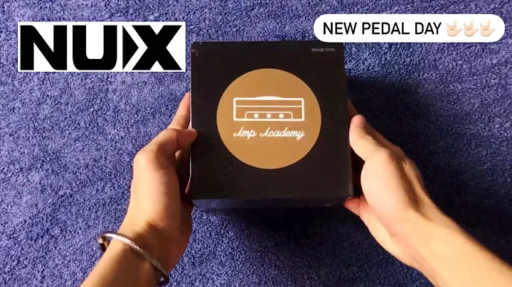 NUX Amp Academy (Unboxing)