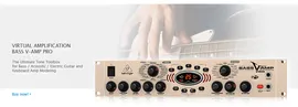 Behringer Bass V-Amp Pro