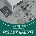 FCS & FMA AMP тактические наушники для головы и шлема с шумоподавлением военная авиация (art.: 3920bf88917ed)
