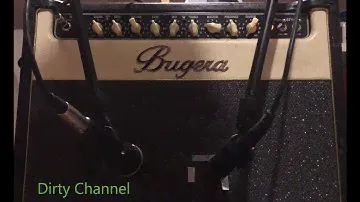 Bugera v22 w/v30 ( Celestion Vintage 30 Speaker) Mic