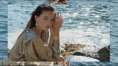APM Monaco | METEORITES Collection | Thylane Blondeau & Baptiste Giabiconi