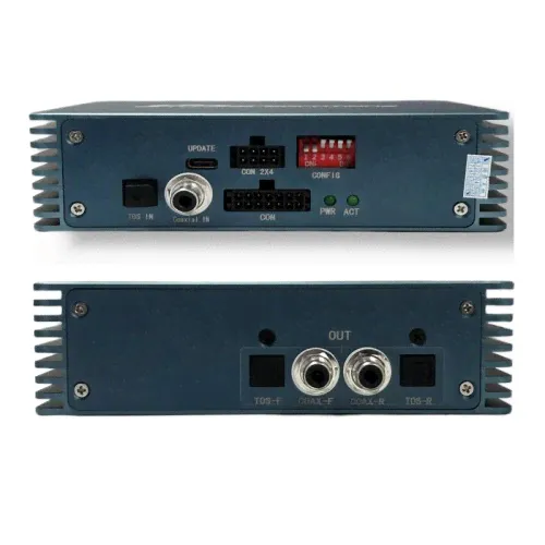Интерфейсный адаптер AMP Ethernet - SPDIF для BMW G серии