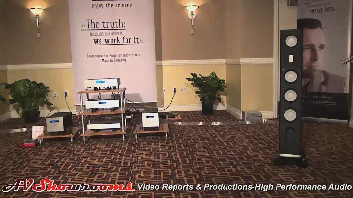 Audionet Amplifiers, Raidho Loudspeakers