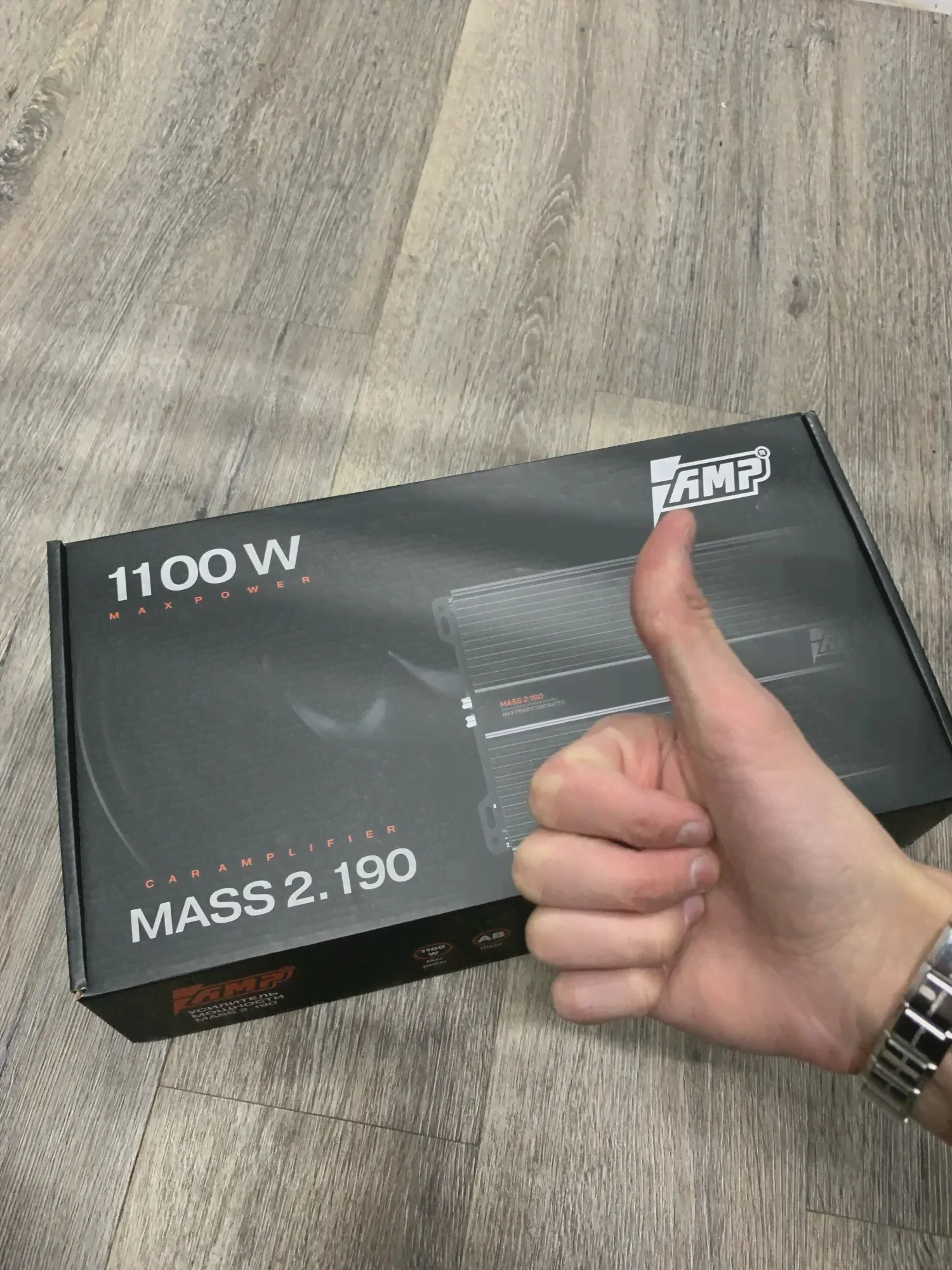 🛍 AMP MASS 2.190 Автомобильный усилитель звука-2