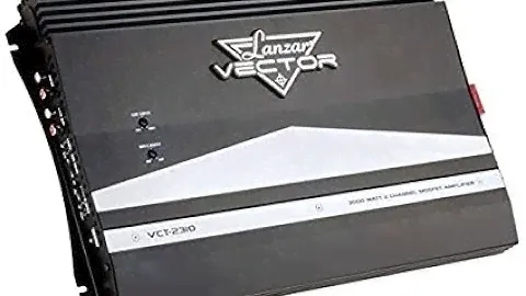 Lanzar VCT3000D 3000 WATTS Class D Amplifier (Discontinued by Manufacturer)