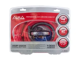 Aura AMP 2204 комплект проводов для 2х канального усилителя
