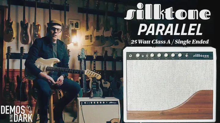 Silktone Parallel 25 Watt Single Ended Class A Amplifier
