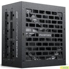 PHANTEKS AMP GH 850W (80 Plus Gold, ATX 3.1, PCIe 5.1, APFC, 120mm Fan, Fully Modular, Black) / PH-P850GH_BK01
