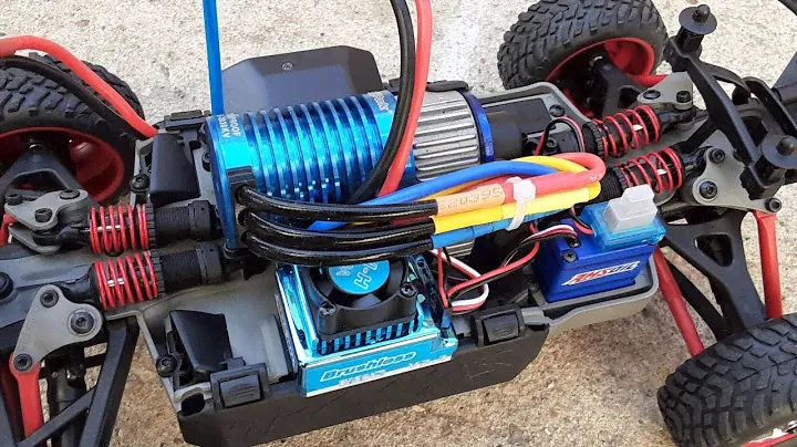 Тестовый запуск Tsky 120 Amp ESC 2s за 18 долларов. Будут ли у него проблемы с зацеплением?