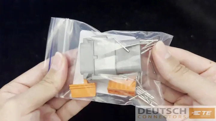 Deutsch DTM12-1 DTM Series 12 Way Connector Kit (10 Pack) | Deutsch Connectors