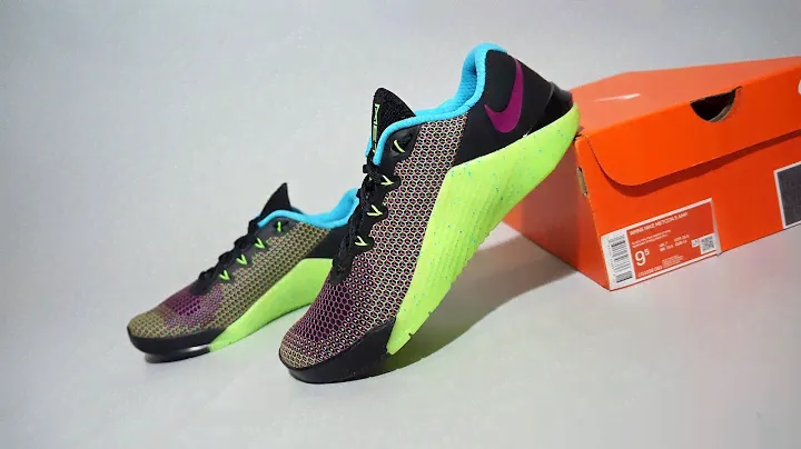 Nike Metcon 5 AMP Black Green Strike Blue Fury CD3398-063