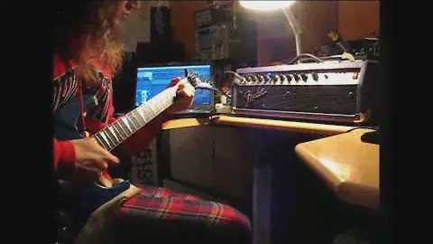 Brutal Fender SS amp - Roc Pro 700 w/mods