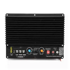 Усилитель 12V 800W Авто Audio Amp Subwoofer Board High Power Super Bass Player Board