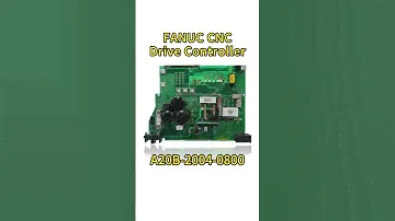 A20B 2004 0800, FANUC CNC Drive Controller, FANUC CNC module, Servo Amplifier Module