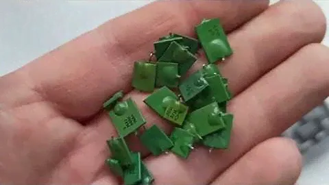 Разборка Усилитель Амфитон много КМ конденсаторов