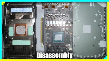 Zotac RTX 2060 Disassembly