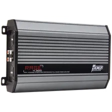 Автоусилитель AMP Rage 4.300, 1Ом/4*300Вт 2Ом/4*200Вт, 4Ом/4*125Вт, 4Ом/400Вт (мост)