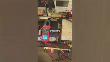 Car Audio Amp, HRP-600-12 Power Supply, Clamp Meter, 5 OHM Resistor.