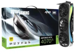 Видеокарта ZOTAC RTX 4070 Ti AMP EXTREME AIRO 12GB