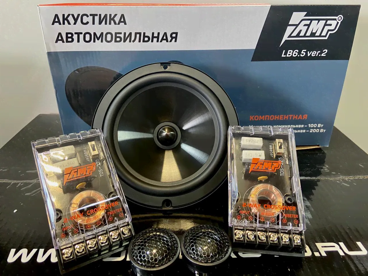 Компонентная АС AMP LB6.5 ver.2