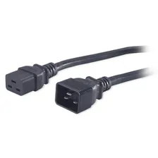 Кабель APC Power Cord [IEC 320 C19 to iec 320 C20] - 16 AMP/230V 2.0 Meter AP9877