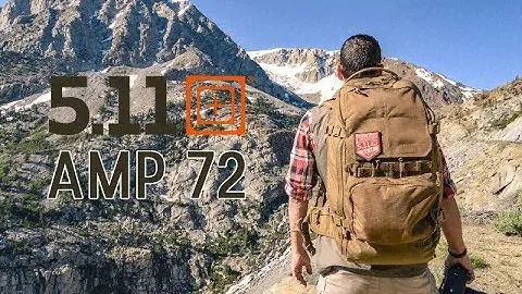 Огляд призу нашої акції "НОВИЙ СІЧЕНЬ" - рюкзака AMP72™ від 5.11 Tactical!
