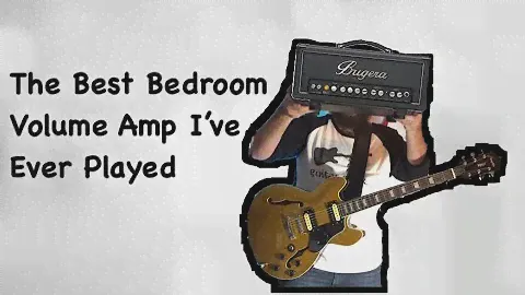 Bugera G5 Demo/Review.  The best bedroom volume tube amp I’ve ever played!!