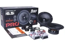 Акустика компонентная AMP PRO MD-6.5 (ver.2) 125-250Вт, 6.5" (16.5см) 2шт