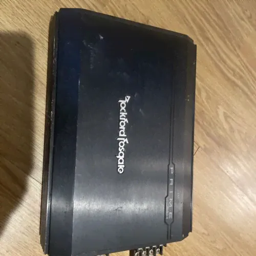 Rockford Fosgate Prime R250-4 Car Amp Amplifier R250x4-0