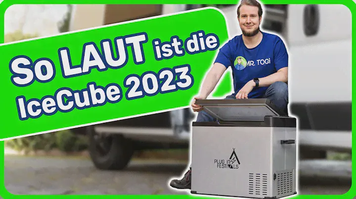 BESTE KÜHLBOX am Markt? 🧊 Die NEUE IceCube KOMPRESSOR KÜHLBOX von Plugin Festivals 2023