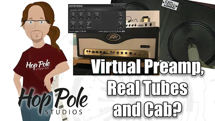 Using Virtual Preamps with a Real Tube Amp and Cab??? - Using Thermionik Plugins