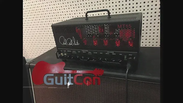 GuitCon 2018 - PRS MT15 Mark Tremonti signature amp - quick and dirty review